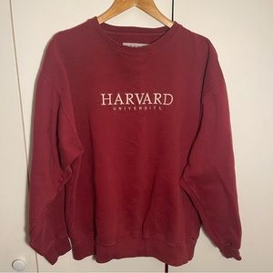 Vintage 90s Harvard Crewneck